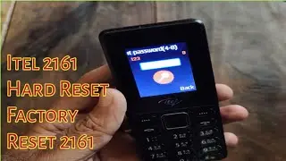 #itel #2161 Hard #Reset! itel mobile 2161 #factory Reset! itel 2161 full factory hard Reset,