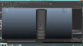 Introduction to baking normal maps in Maya