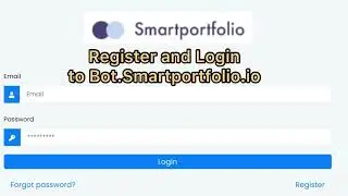 Login To Bot.Smartportfolio.io