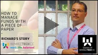 How To Manage Funds With A Piece Of Paper  - Richard's Story