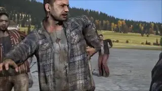 Зомби танцуют в DAYA SA