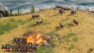 Fall of the Trident: Old Friends Walkthrough - Age of Mythology: Retold Campaign
