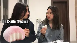 İLK DEFA MOCHI YEDİM | Japonya Geleneksel Tatlısı 🍥