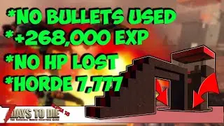 7 Days To Die BEST Base