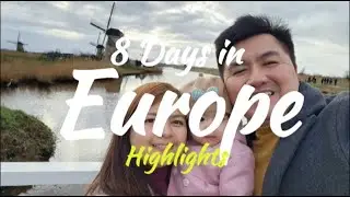 Switzerland, France & Netherlands Highlights