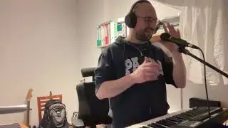 Wrapping On A Tuesday - uncut [Unprepared Ableton Live / Ableton Push improvisation]