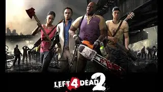 🔴 Ночной L4D:2 Закрываем вчерашнее недопрошедшее