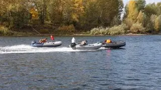 Соревнования по водно-моторному слалому. Уфа 24 сентября 2016