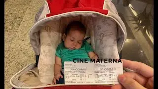 CINE MATERNA COM O BABY THEO