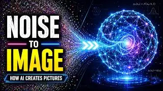 The Hidden Science Behind AI Image Generation