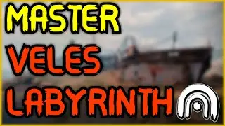 FARMING ''Veles Labyrinth'' Master Lost Sector For Titan Exotics (Guide)
