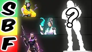 8.0 - VALORANT AGENT TIERLIST - DEADLOCK S TIER???