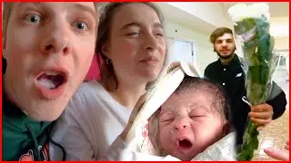 VLOG ● So young, and already a Dad! Had a baby girl! 🚑