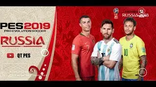 Patch PES 2019 Mobile World Cup Russia v3.3.1 By QT Pes