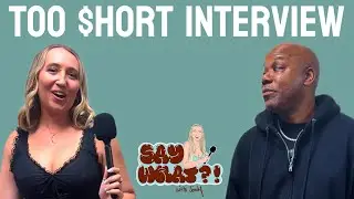 Too $hort Interview- Bay Area culture, slang, & Christmas gifts
