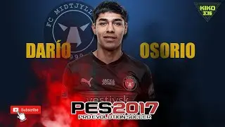 CREAR DARÍO OSORIO en PES2017