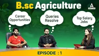 Trikon Episode-1 | BSC Agriculture Top Salary, Career Opportunities & Resolve All Your Doubts