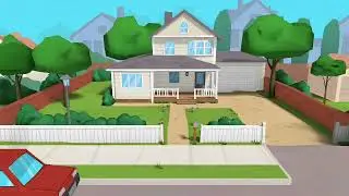 Suburban street