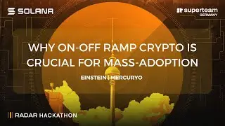 Why on-off ramp crypto is crucial for mass-adoption