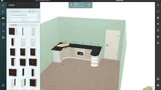 Проект кухни с Барной стойкой