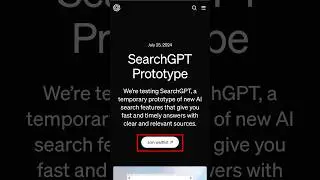 Open AI Search Engine Beats Google Search Engine ? SearchGPT #chatgpt #shorts #shortvideo