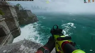 Water Starts Flickering - COD Black Ops 6 Glitch