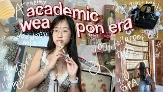 📓 how to be THAT student 101 🐆🖇️ from an A+ student | study hacks, organization, planning & habits