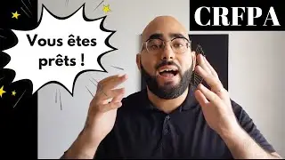 CRFPA : Vous êtes prêts ! (Motivation)