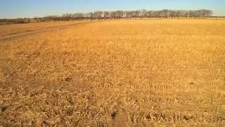 Drone flight footage