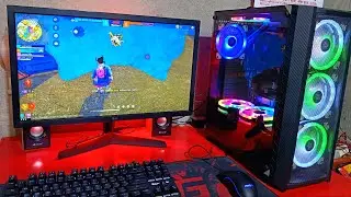 RYZEN 5 5600X + ASUS REDDON RX 6600 GAMING TEST
