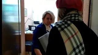 Визит мамы Никиты Забазнова в психбольницу / 17.04.2020/ 