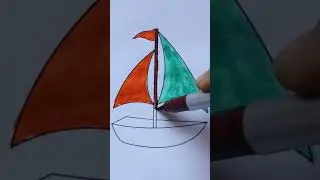 How to Draw Boat 