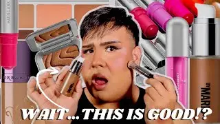 TESTING NEW MAKEUP LAUNCHES
