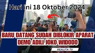 DEMO HARI INI ADILI JOKOWI : 