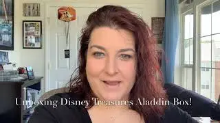 Unboxing the Hot Topic/ Disney Treasures Aladdin Funko Box!