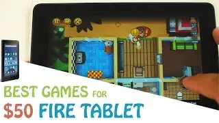 Top 5 Best Games - Amazon Fire Tablet