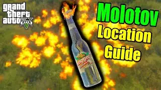How To Get Molotov's in GTA 5 Story Mode