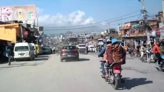 Парапланерюги в Непале Часть 1я   "Дорога"
