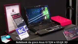 Asus G73JW e G51JX 3D