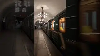 ОТПРАВЛЕНИЕ СОСТАВА 81-717.5/714.5 СО СТАНЦИИ 