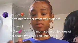 NOVA WOAVA ‘s mother Tanea bullied her for 2hrs on TikTok! 