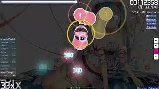 3 months of playing Osu!stable on my drawing tablet