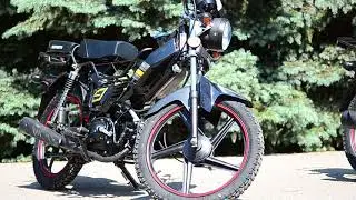 Обзор мопеда Skymoto Simple 110