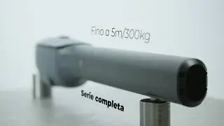Cardin Serie BLADE - Automazioni a vite senza fine per cancelli a battente