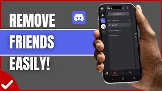 How to Remove Friends On Discord!