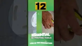 12 Essential 3d Printing Tools