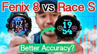 Garmin Fenix 8 vs Suunto Race S | Scientific Review