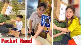 Packet Head lost his mom 😥👩🏻❤️  | Packet head NEW VIDEO #packethead
