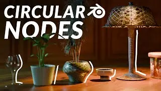 Circular Geometry Nodes in Blender??? (Tutorial)