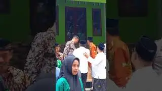 Peresmian Gedung MWC NU Kaligesing, Purworejo, Minggu (08/07/2024).